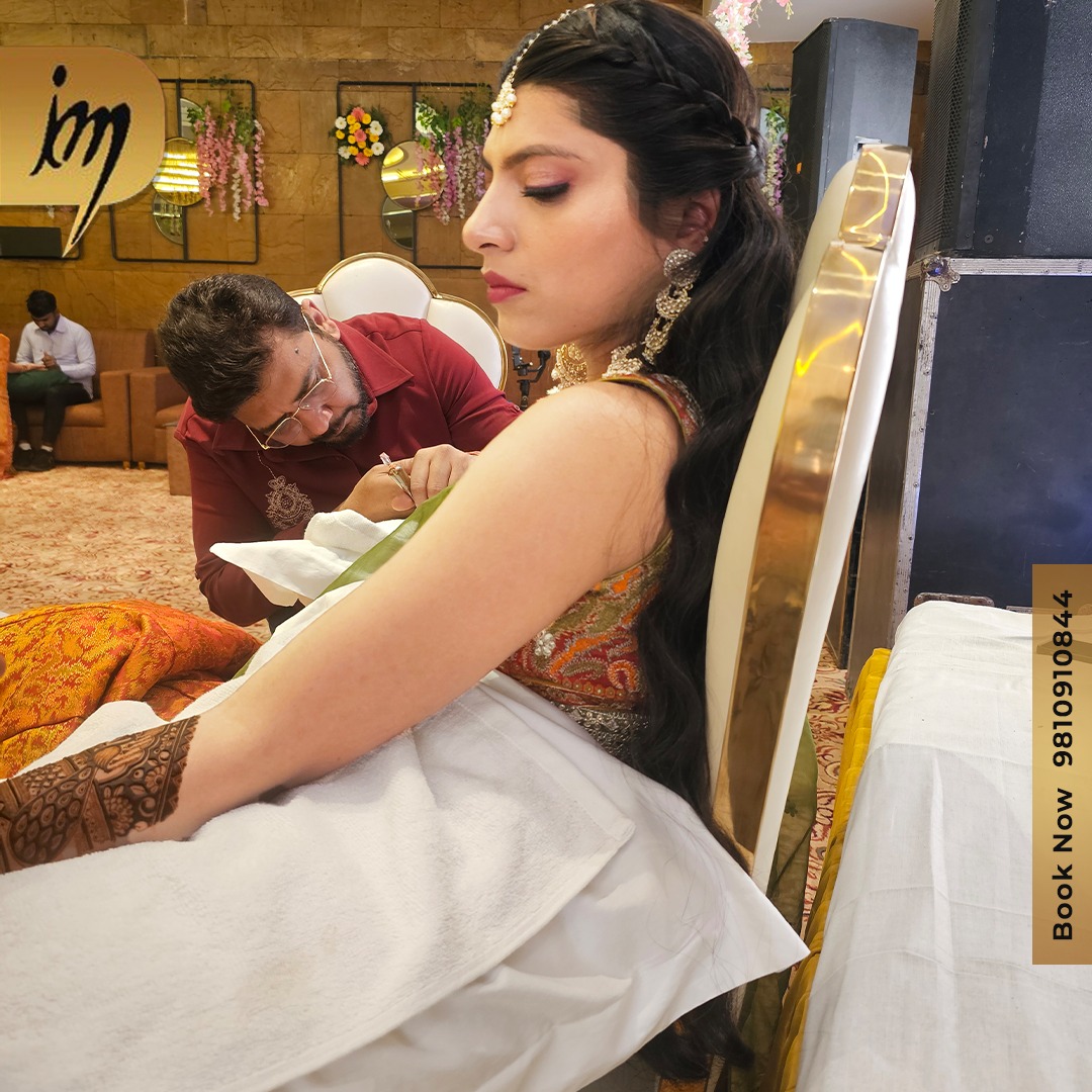 Royal Bridal Dulhan Mehandi Design