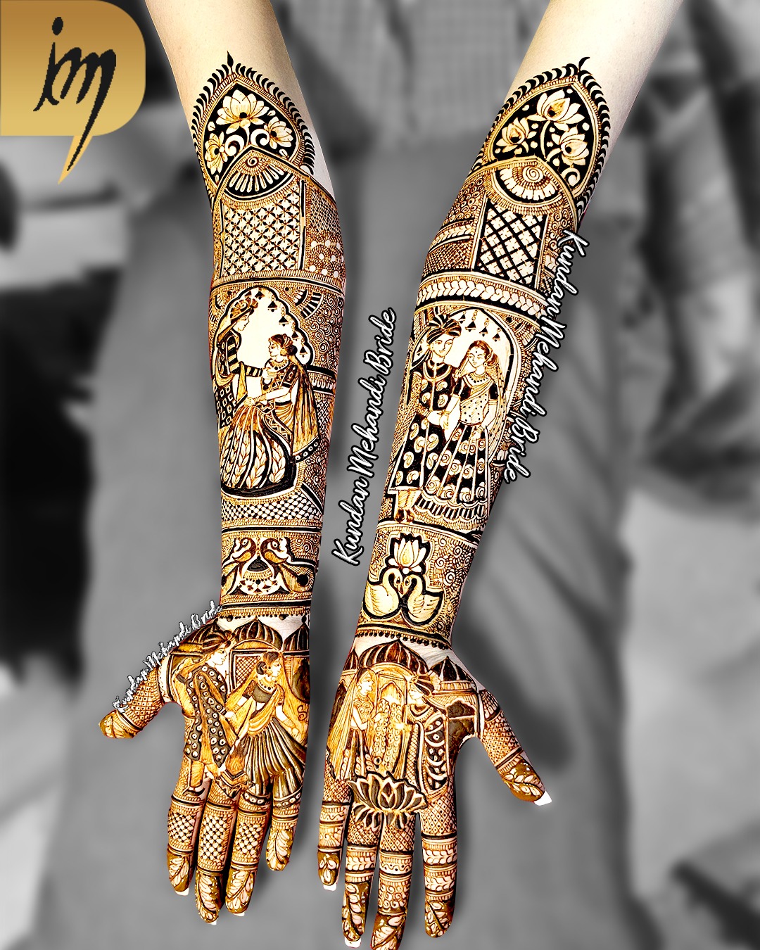 Rajasthani Dulhan Mehandi