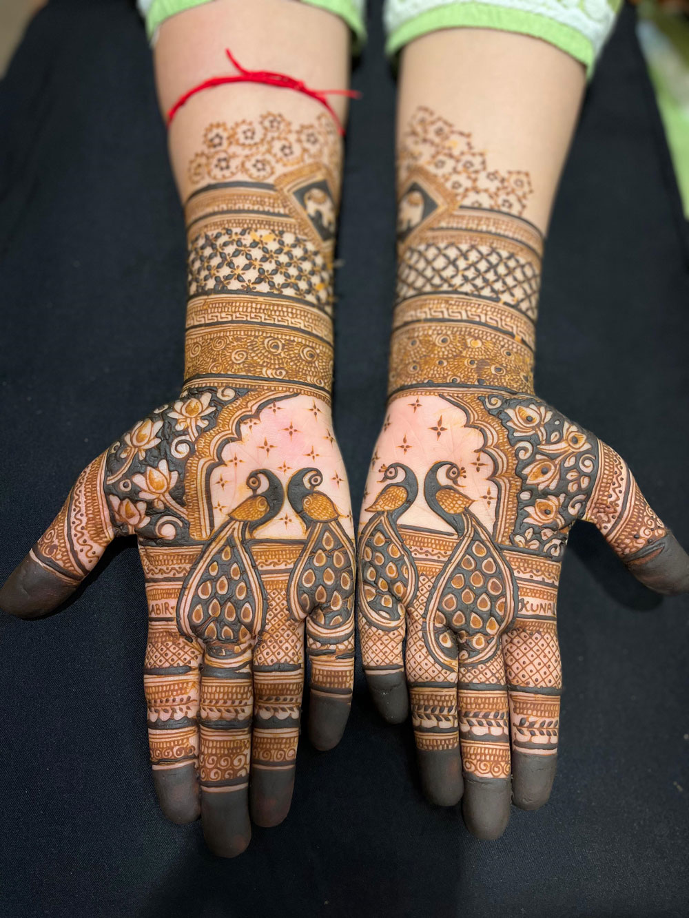 Stylish Hand Mehandi Without Figure Ideas