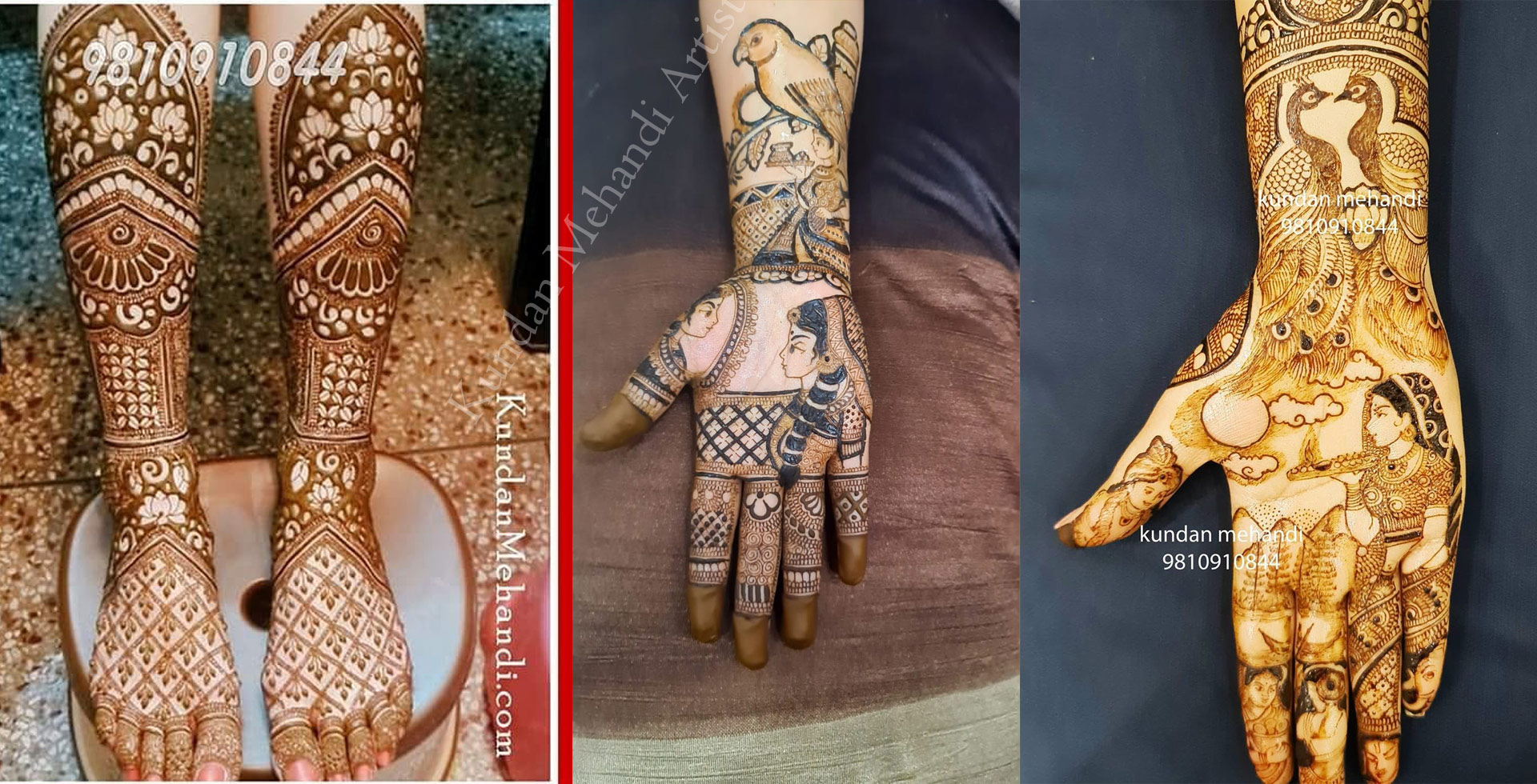 Best Mehndi Artists in India with price - Fabweddings.in