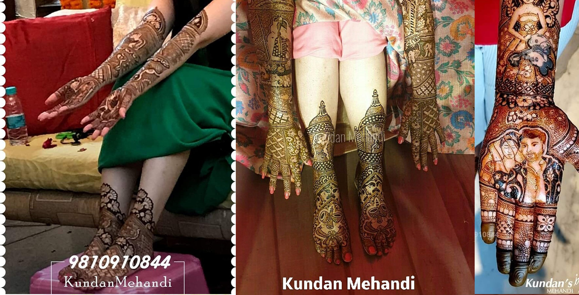 Best & Professional Bridal Mehndi Artist in Lucknow, UP, India