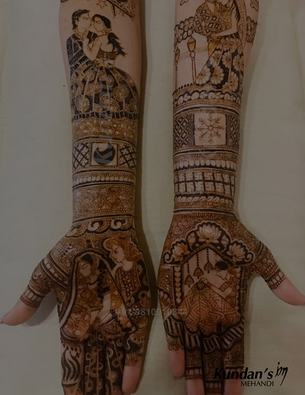 5 Best Mehndi Designs for Brides For Barat & Walima in 2020 - Style N Stylu