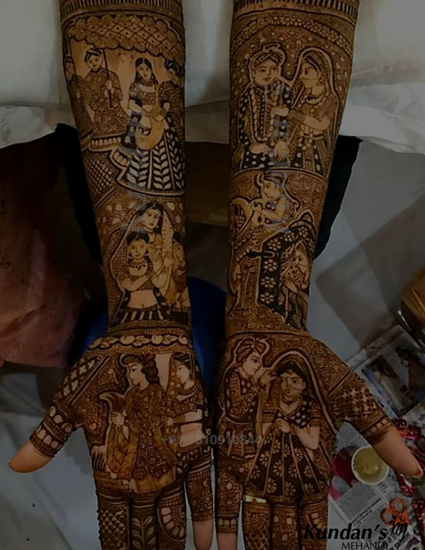 Wedding Mehandi Artist in Rajasthan